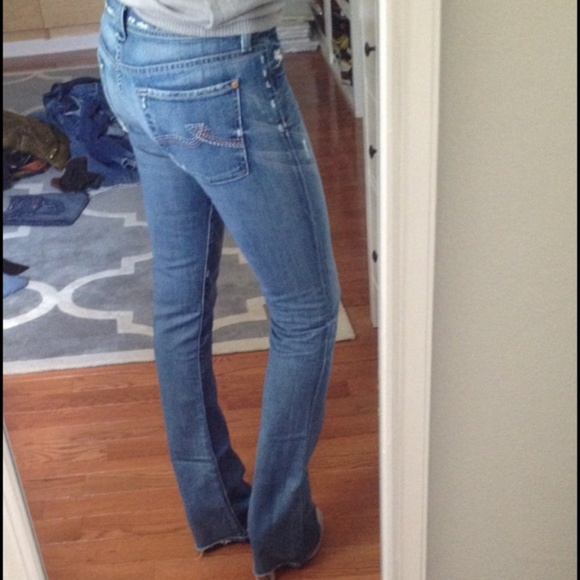 7 FOR ALL MANKIND The Rocker Jeans - Picture 5 of 7